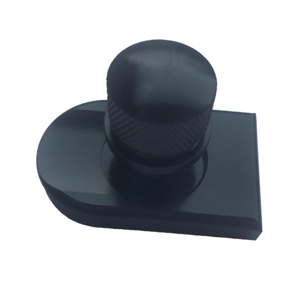 1Set CNC Alloy Seat Fixing Screw Nut Universal For Motorcycle Black