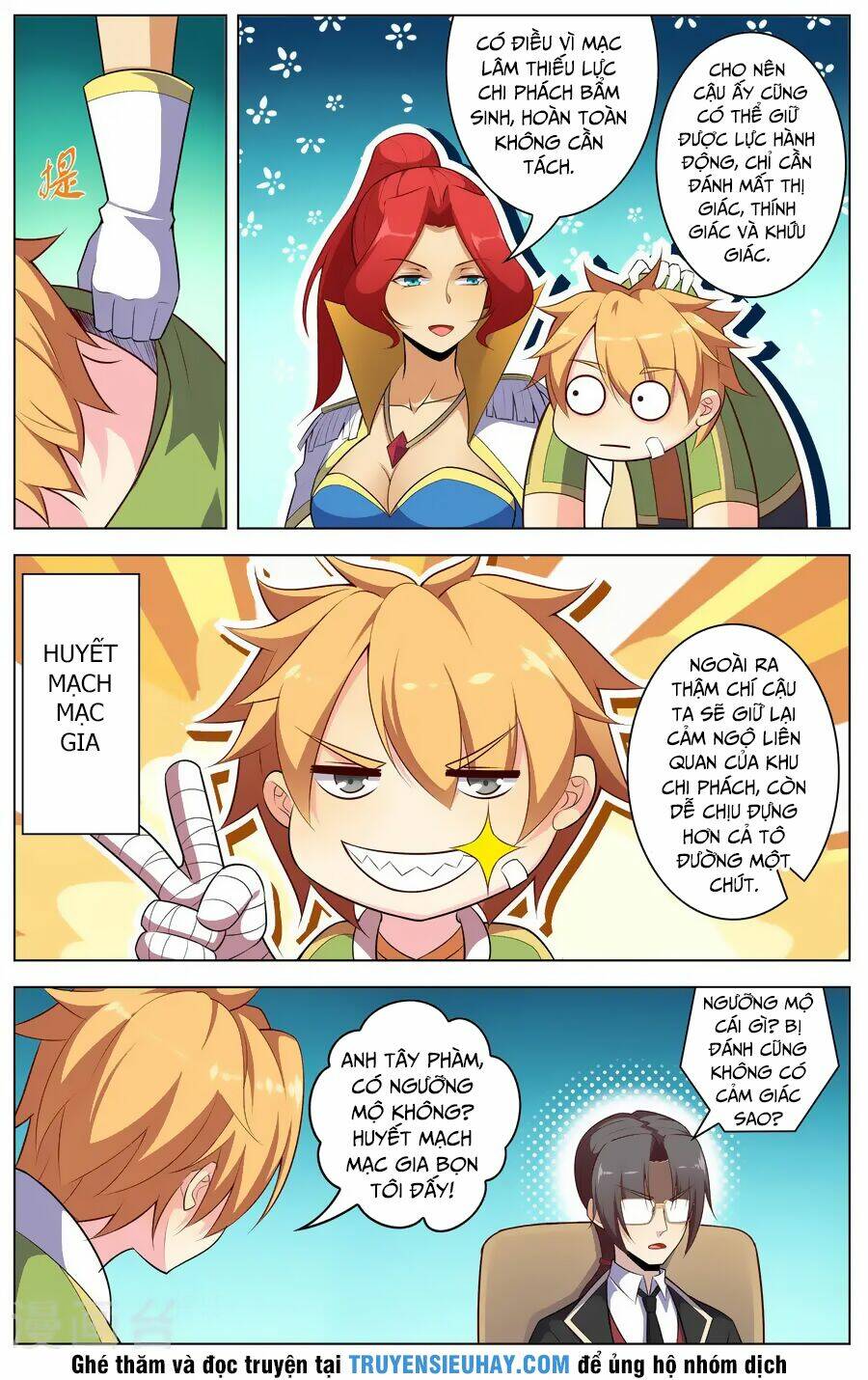 thiên tỉnh chi lộ chapter 76 3