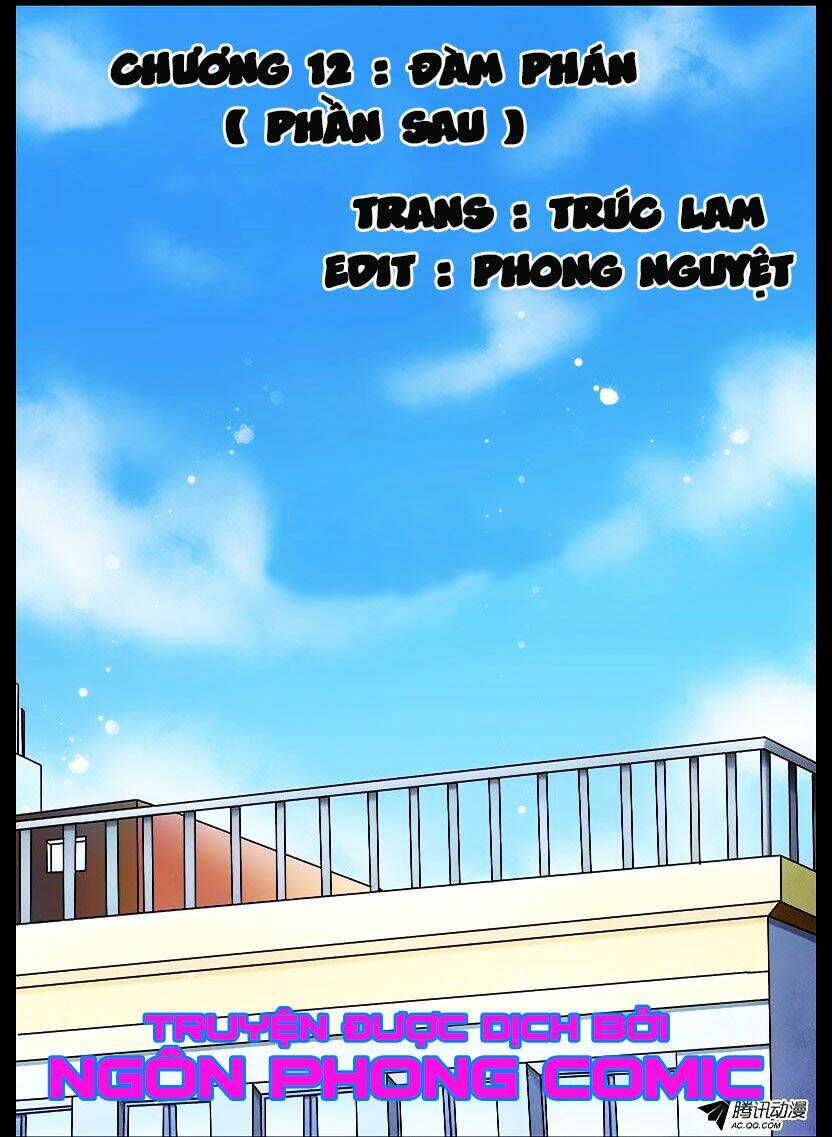 bạn trai hắc đạo của tôi chapter 12 1