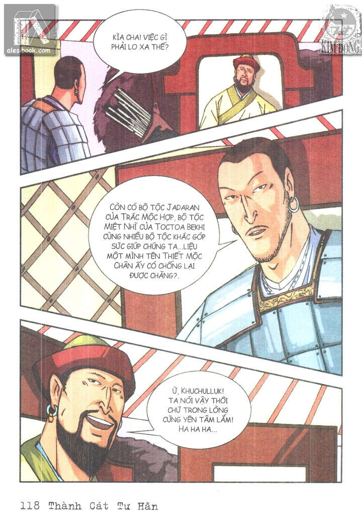 thành cát tư hãn chapter 52 15