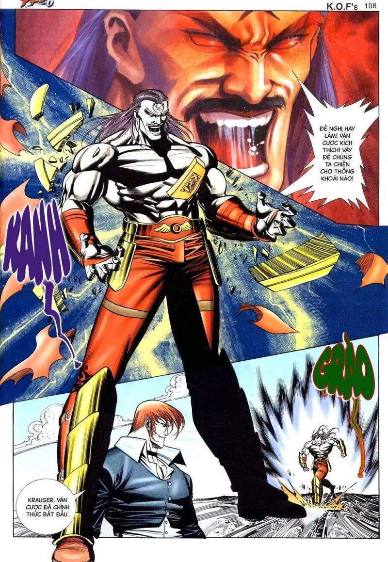 king of fighters toàn tập chapter 41 15