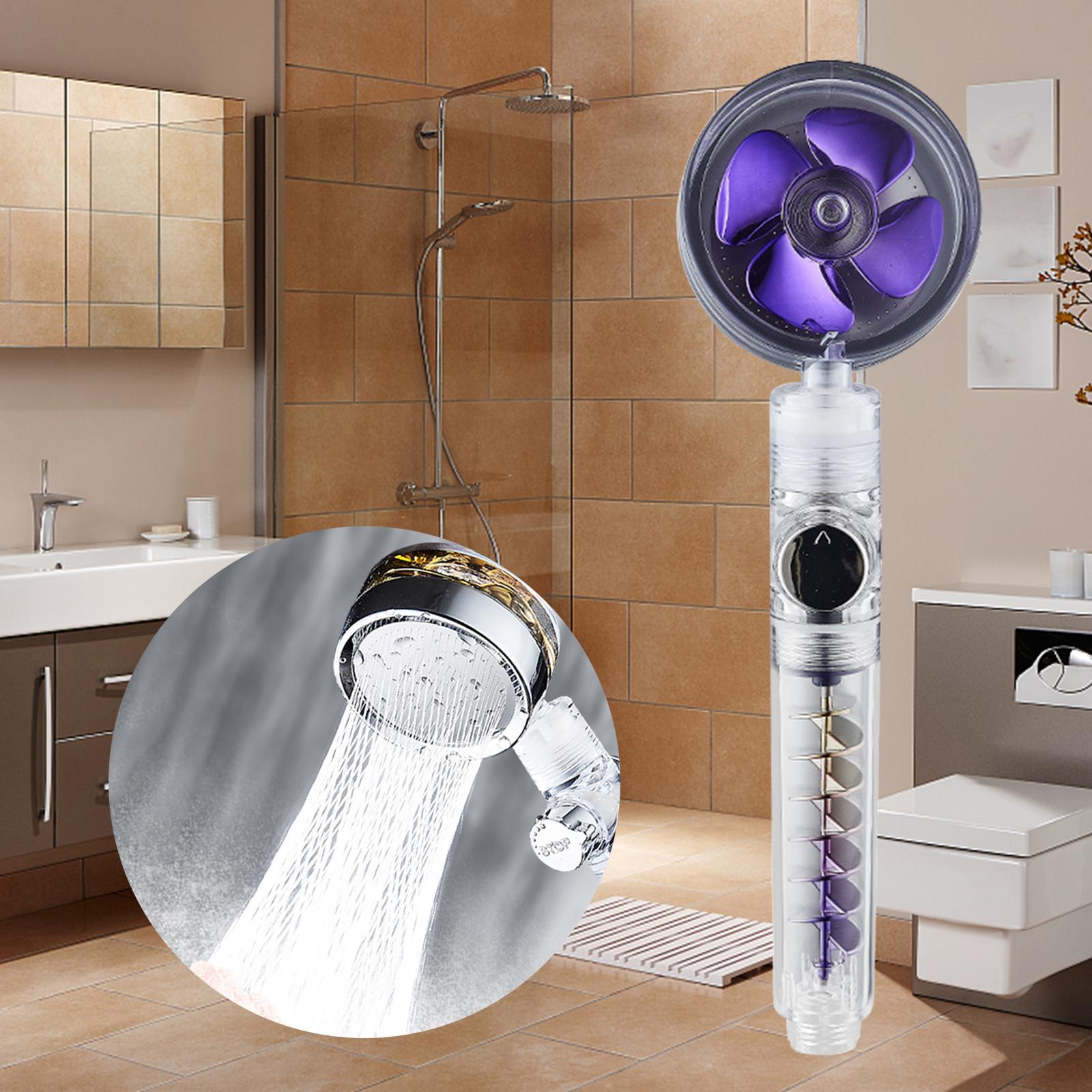 Shower Nozzle Adjustable Ball Joint Rainfall Shower Nozzle Home Shower