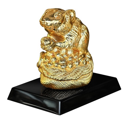 Tượng Chuột An Lạc "Bốn mùa sung túc"