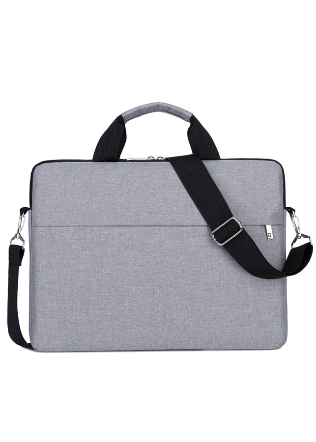 Túi chống sốc có dây đeo và túi phụ cho laptop, Macbook