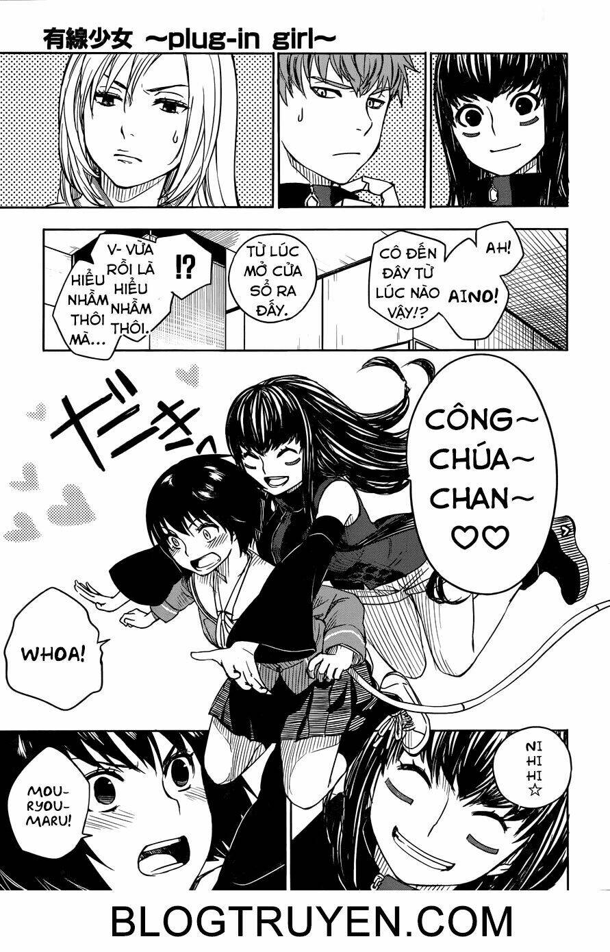 yuusen shoujo - plug-in girl chapter 4 27