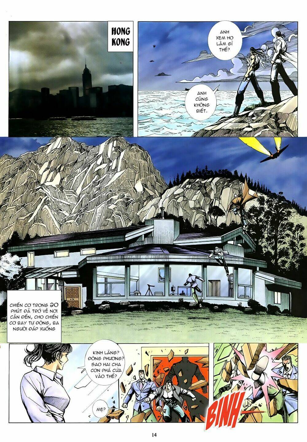 mạt nhật chiến lang chapter 57 13