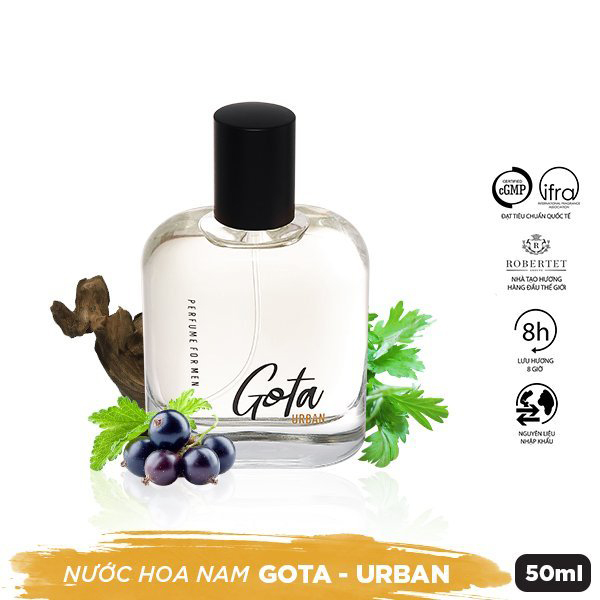 Nước hoa nam Gota Urban