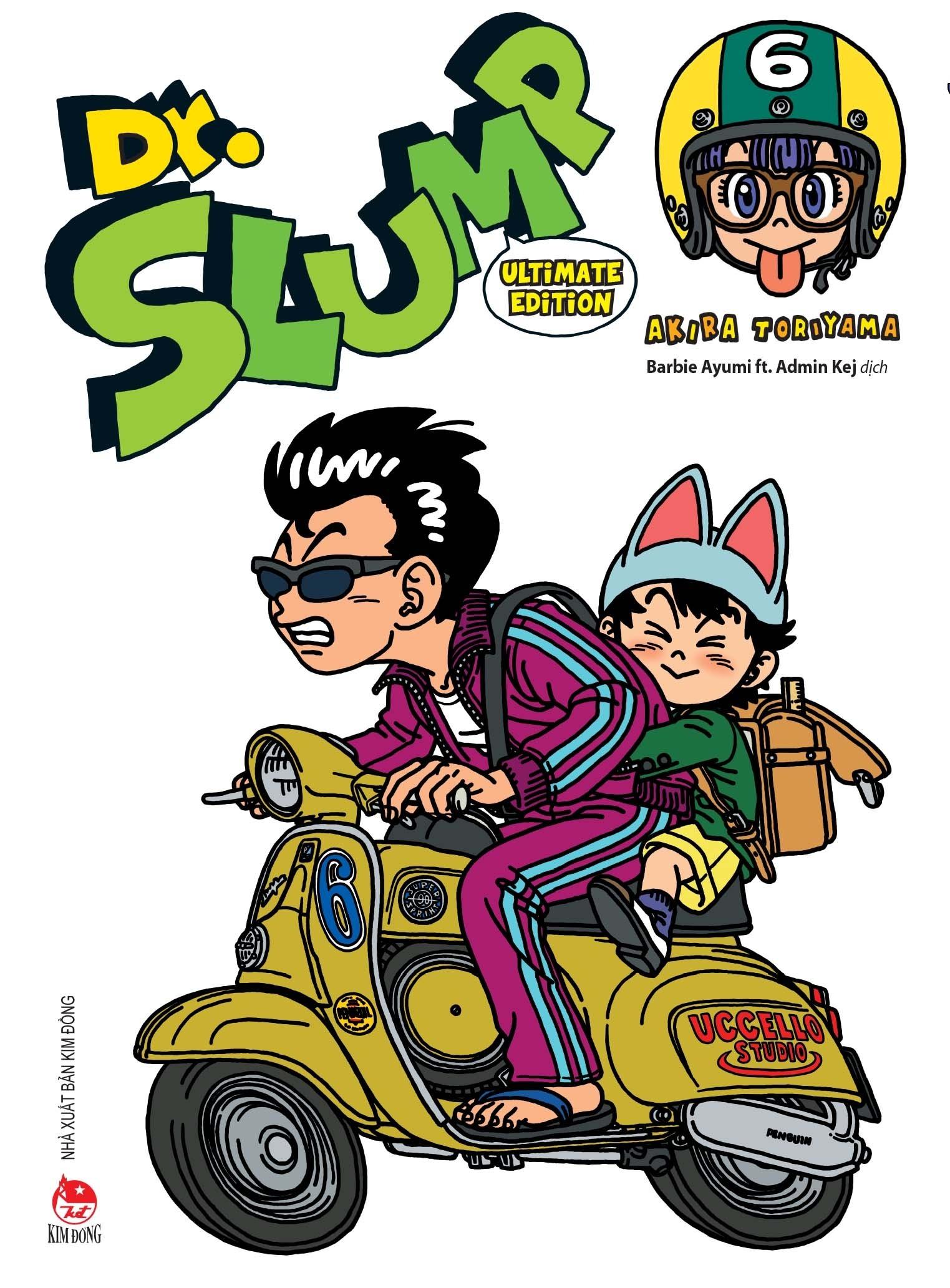 Combo Manga - Dr.SLUMP - Ultimate Edition: Tập 1 - 15 (Bộ 15 Tập)