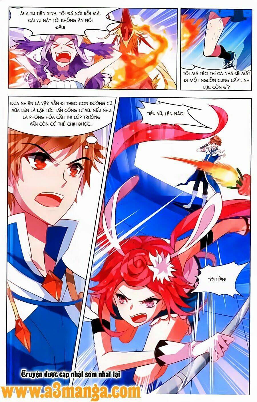 linh đấu thiếu nữ chapter 1 13