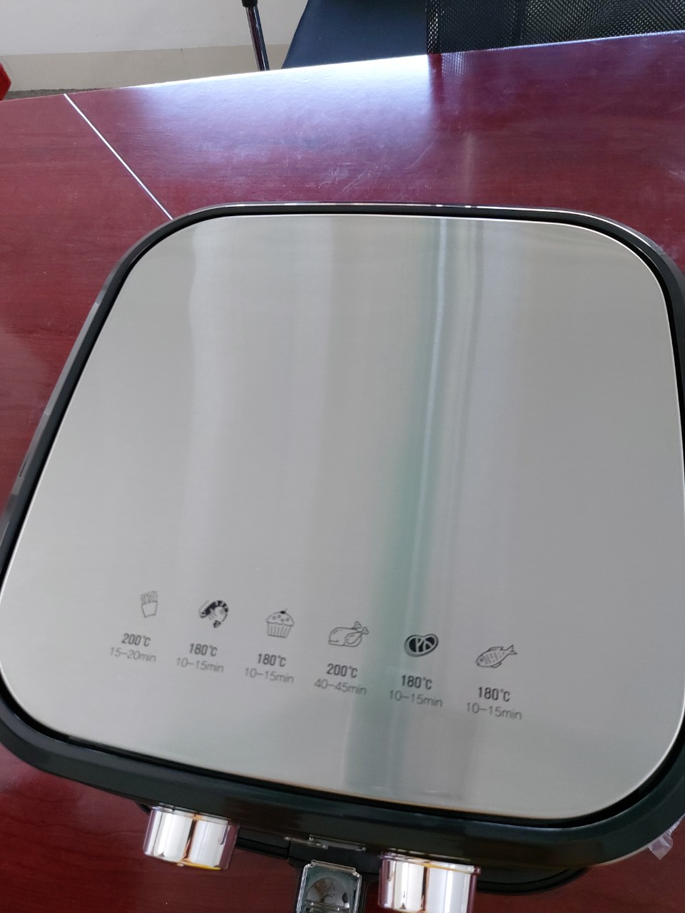 Nồi chiên không dầu Lotte LTS-AF5SM