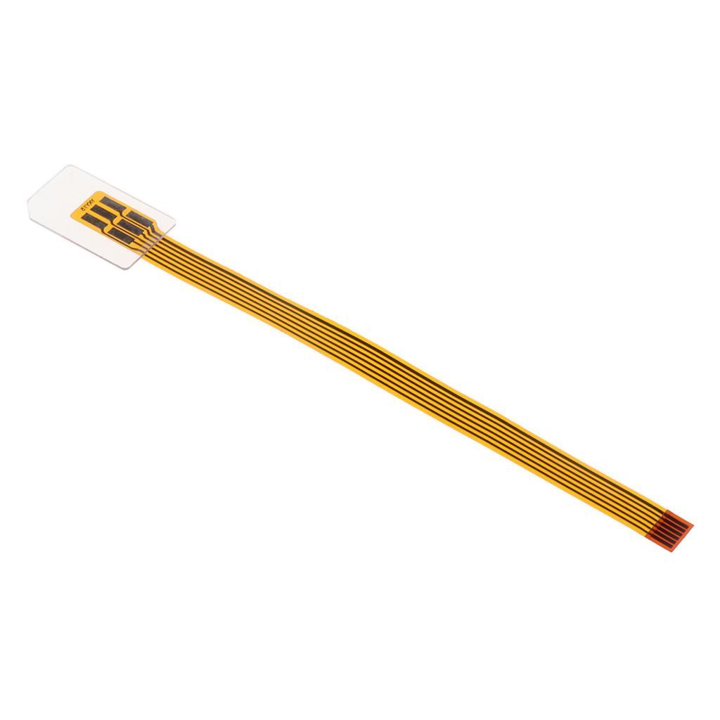Sim Tray SD Card Reader Holder Slot Flex Cable Replacement Parts