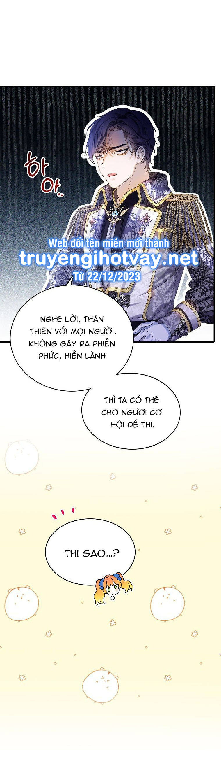 tôi là nữ thừa kế của gia tộc phản diện chapter 4.2 19