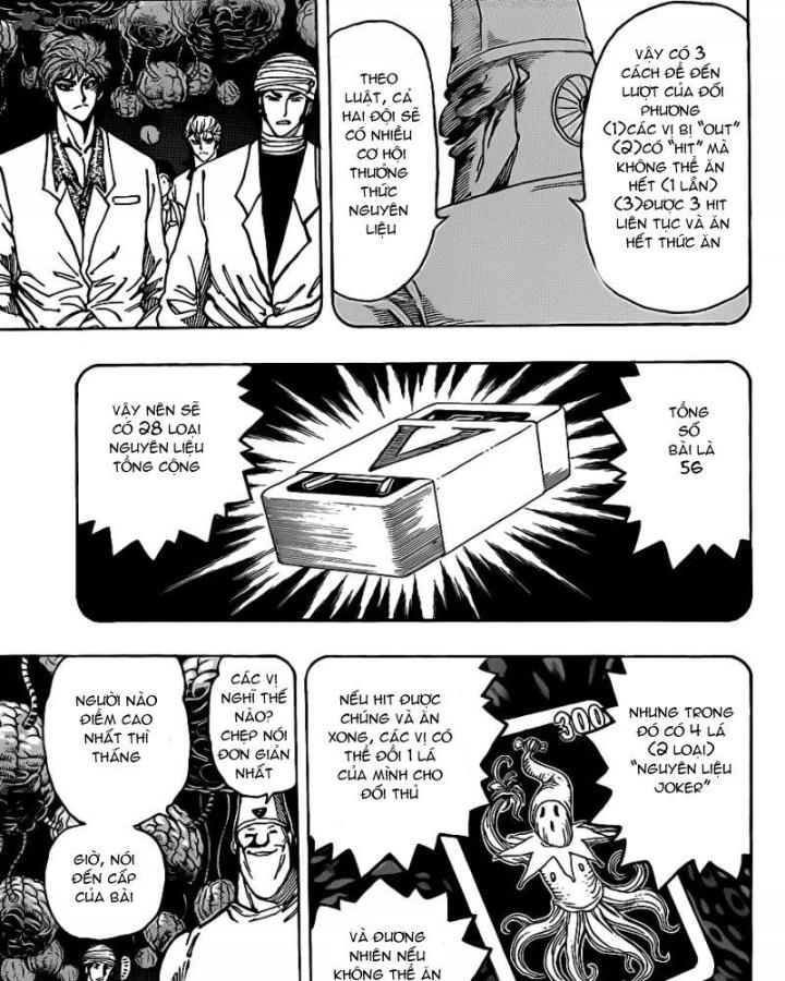 thánh tỏi sành ăn chapter 164 12