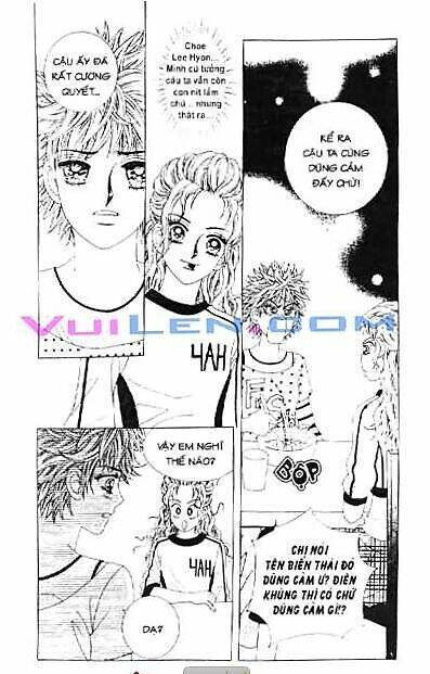 nụ hôn và sắc đẹp chapter 6 153