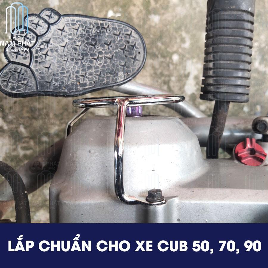 Bảo vệ lốc máy Xuất Nhật xe Cub 50cc  Mới, 81 ,82 ,84 ,86 ,70 ,custom,...