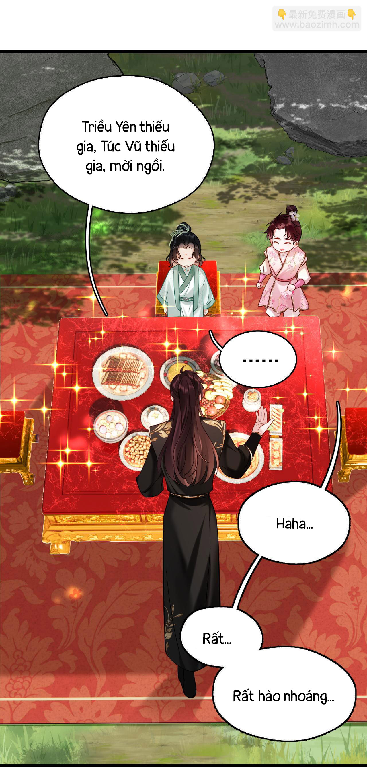 muốn phi thăng thì yêu đi chapter 10 22