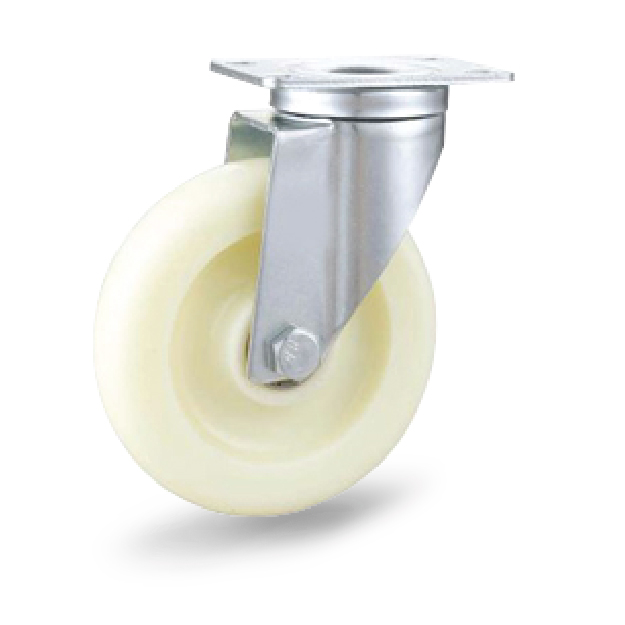 Bánh xe đẩy PP Value Eco - Càng xoay 75mm - chất liệu Polypropylene