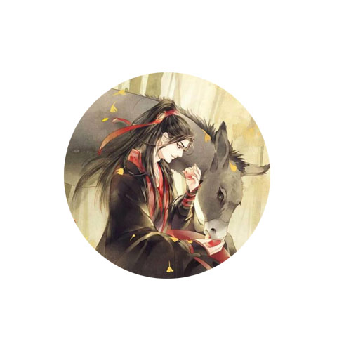 Phù hiệu Nguỵ Vô Tiện Ma Đạo Tổ Sư