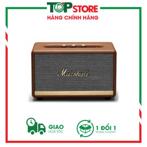 Loa Bluetooth Marshall Acton II Hàng Chính Hãng - Màu Nâu