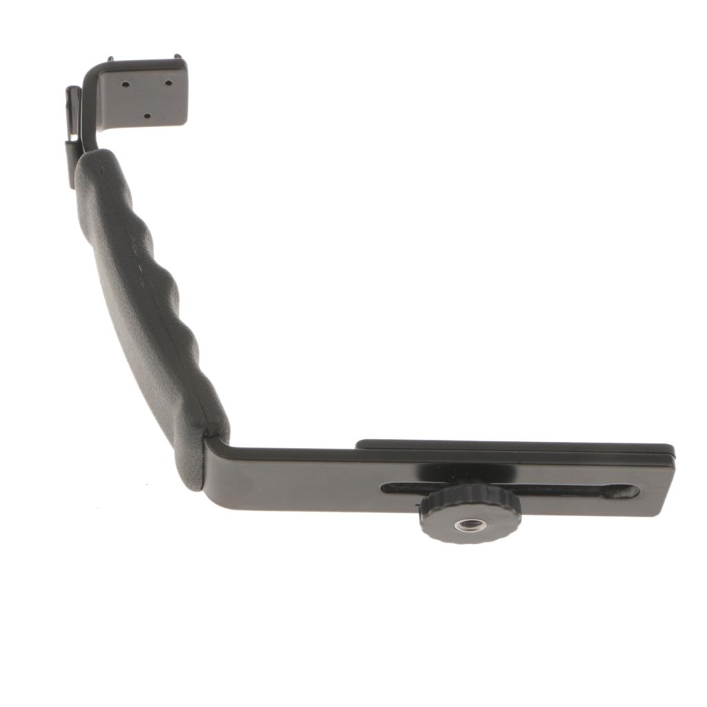 Flash Hot Shoe Umbrella Holder Light Stand Mount Bracket for Speedlite Light