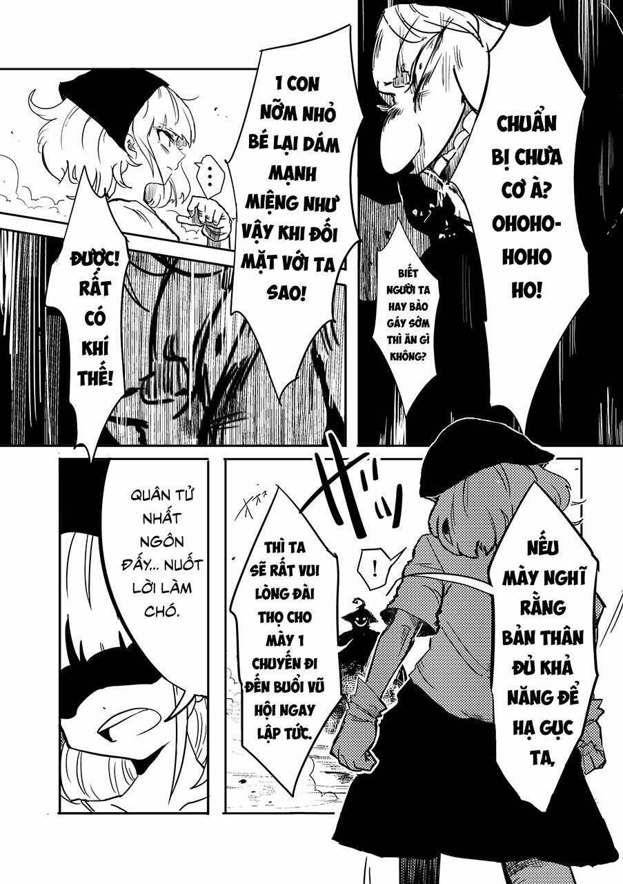 biên niên sử lọ lem chiến thần chapter 1 11