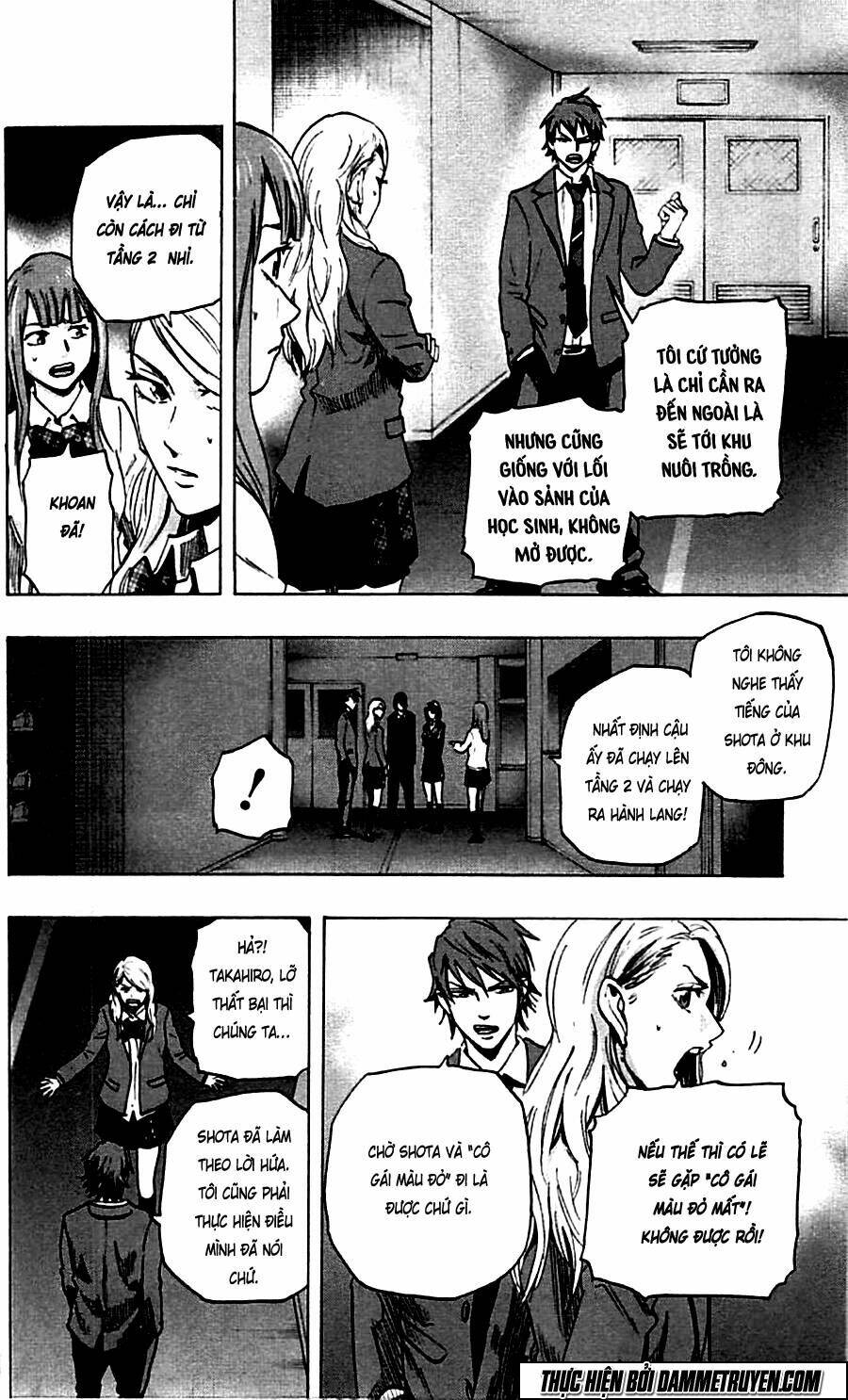trò chơi tìm xác - karada sagashi chapter 9 6