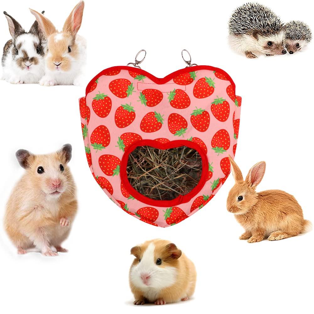 Pha phân phối thức ăn hay túi guinea hay túi ăn, thức ăn cỏ khô, túi lợn guinea, túi lưu trữ chất phân phối thức ăn, cho thỏ, chuột lang, chinchilla, hamster