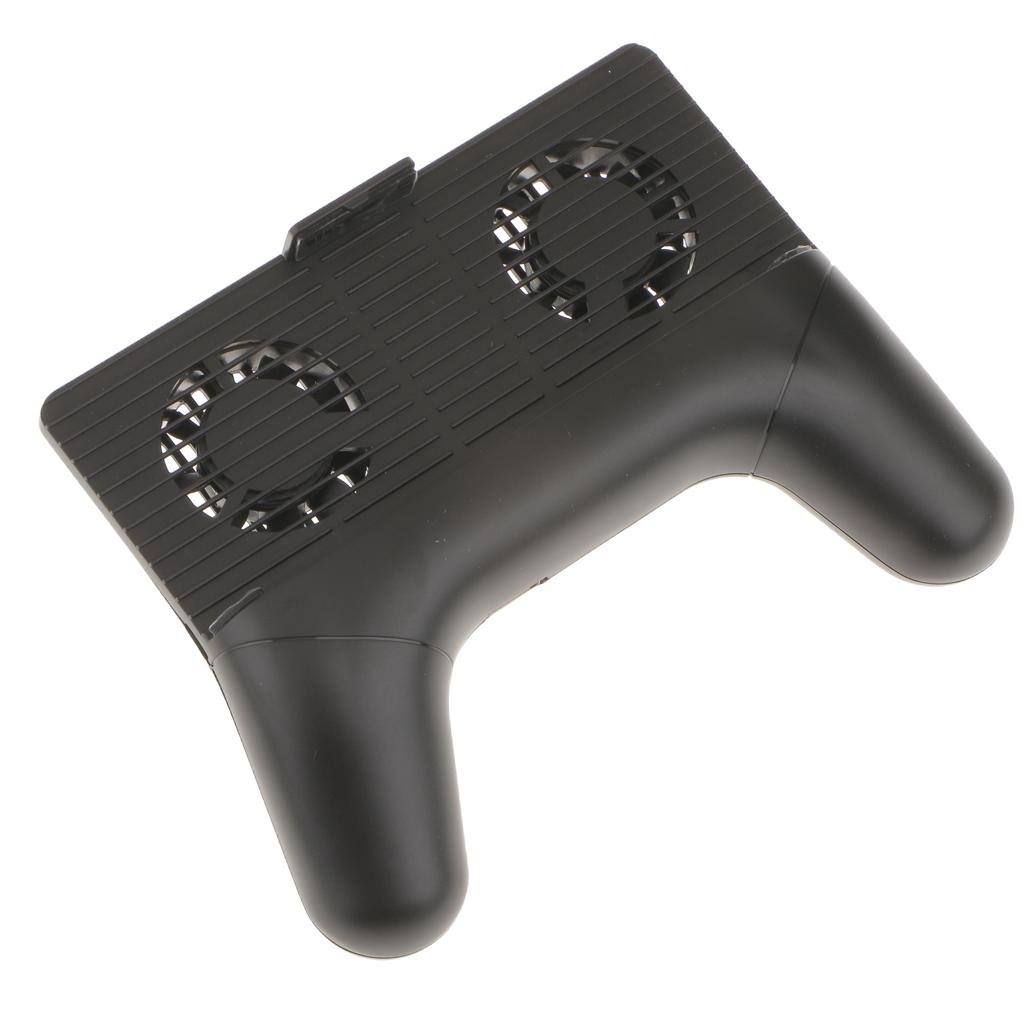 Controller Game Pad Joystick Stand With  Fan For Android Smartphones