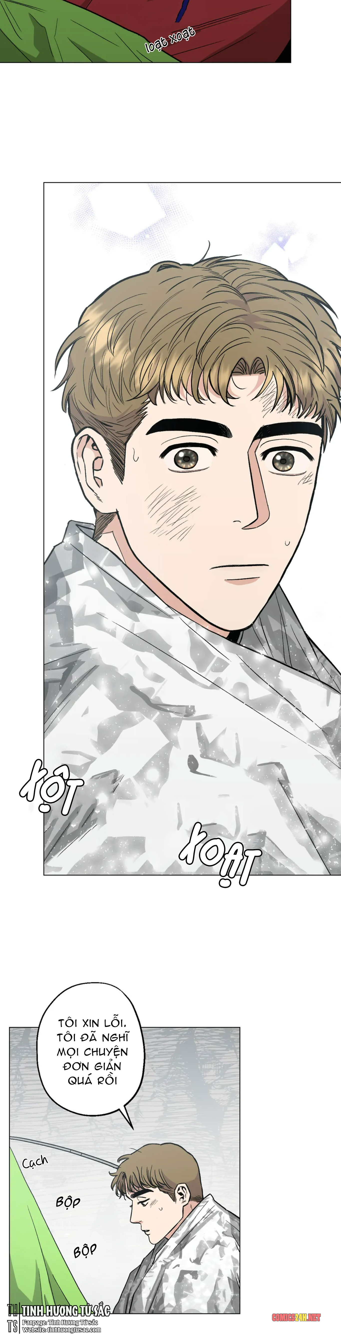 khi sát nhân biết yêu chapter 16 16