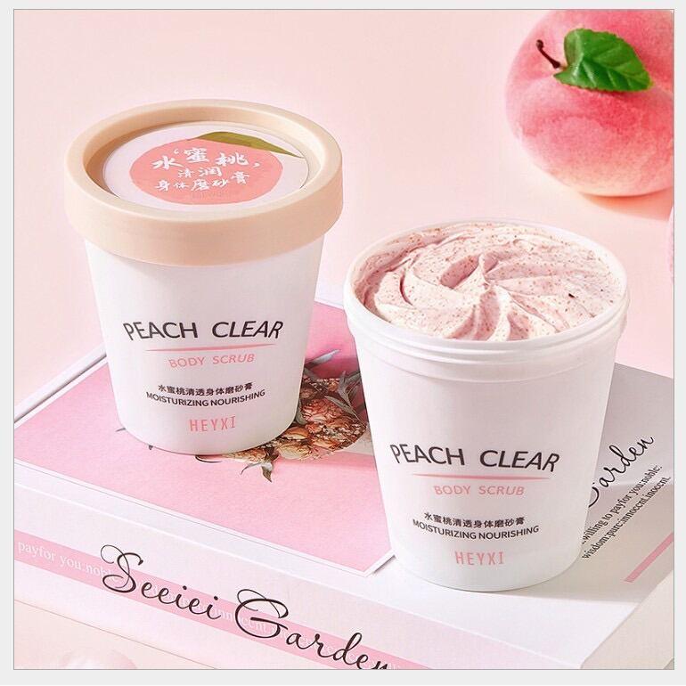 Kem Tẩy Da Chết Body Đào Peach Clear 200ML