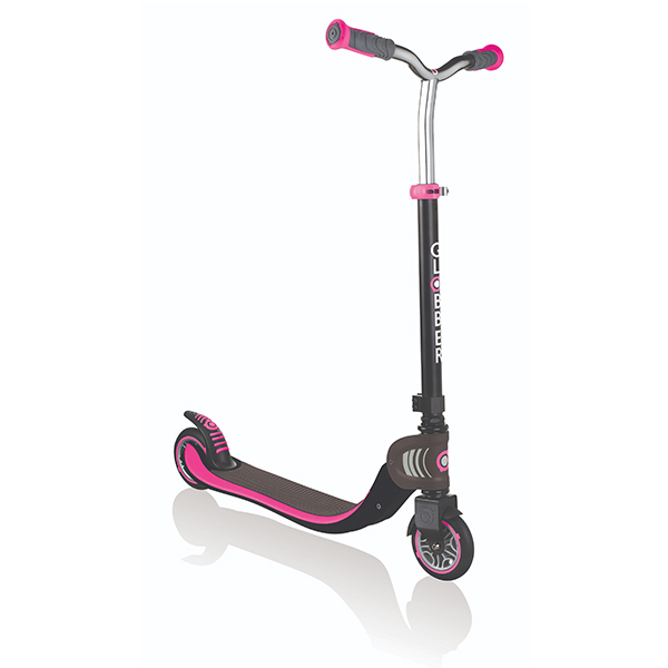 Xe trượt scooter Flow Foldable 125 - Đen/Hồng