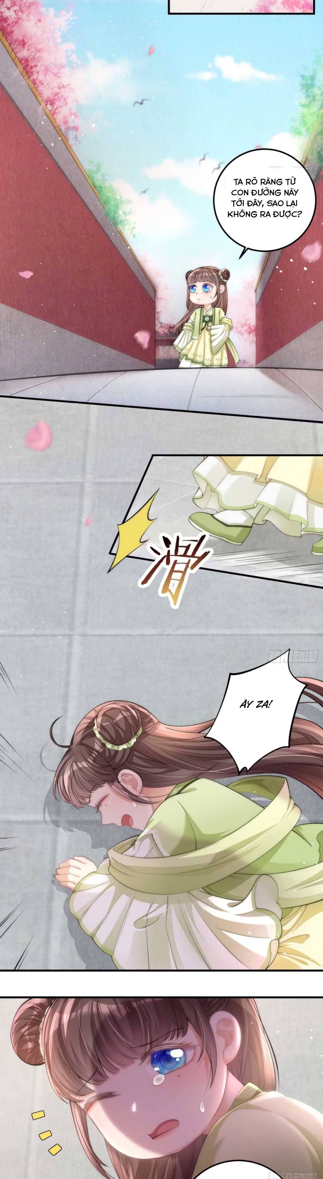 đoàn sủng công chúa ba tuổi rưỡi chapter 4 17