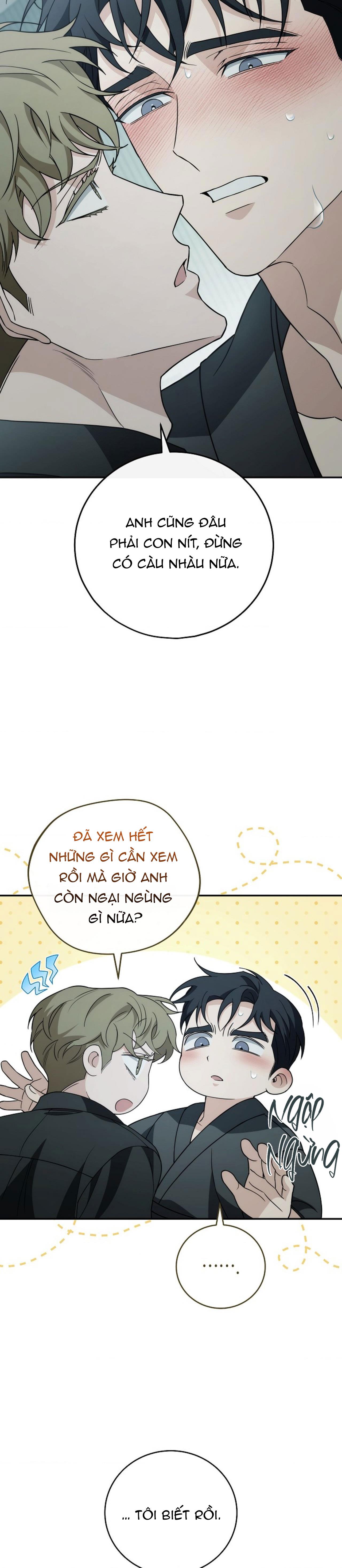 (abo)mối quan hệ không hoàn chỉnh chapter 21 25