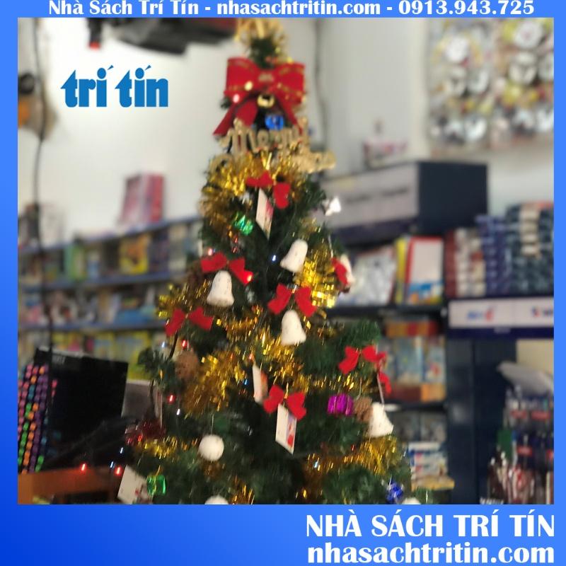 Cây thông noel 1,5M full phụ kiện