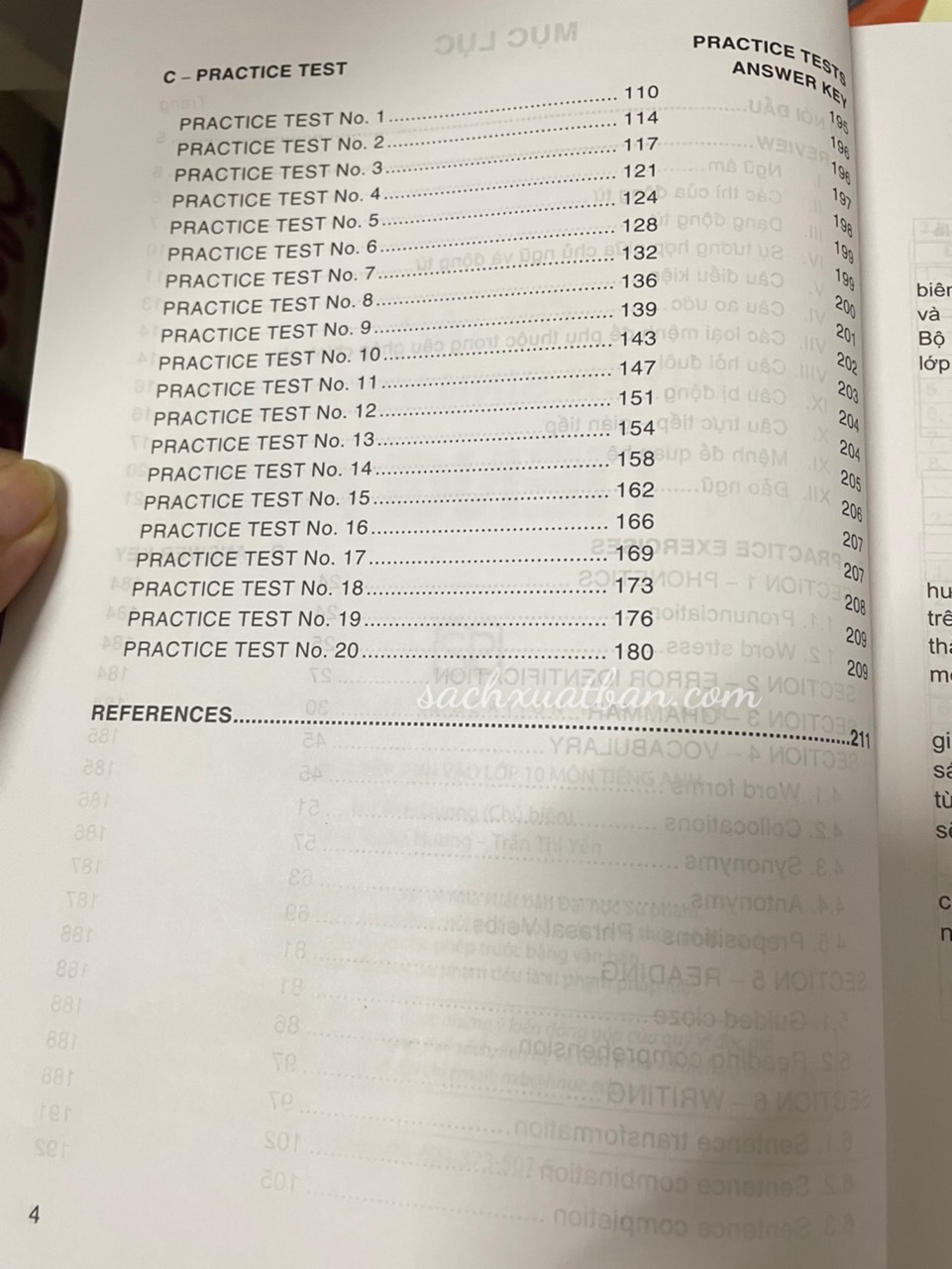 Combo 3 cuốn Ôn tập thi tuyển sinh vào lớp 10 môn Toán + Ngữ Văn + Tiếng Anh  (Năm học 2023 - 2024)