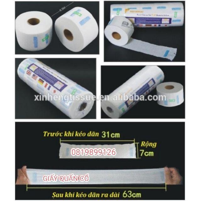 GIẤY QUẤN CỔ LÀM HOÁ CHẤT - TRANG ĐIỂM - CẮT TÓC NAM