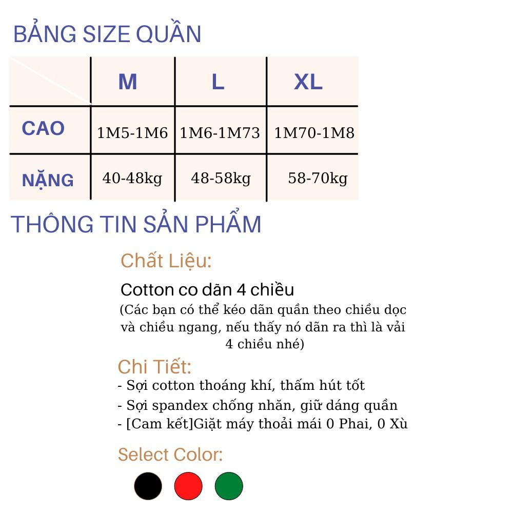 Quần ống suông 3 sọc nam nữ chất Cotton quần ullzzang nam unisex FFStore