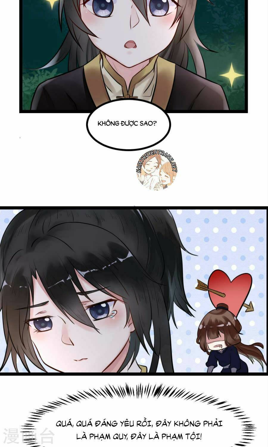 thái tử điện hạ dưỡng thành kí chapter 4.1 9