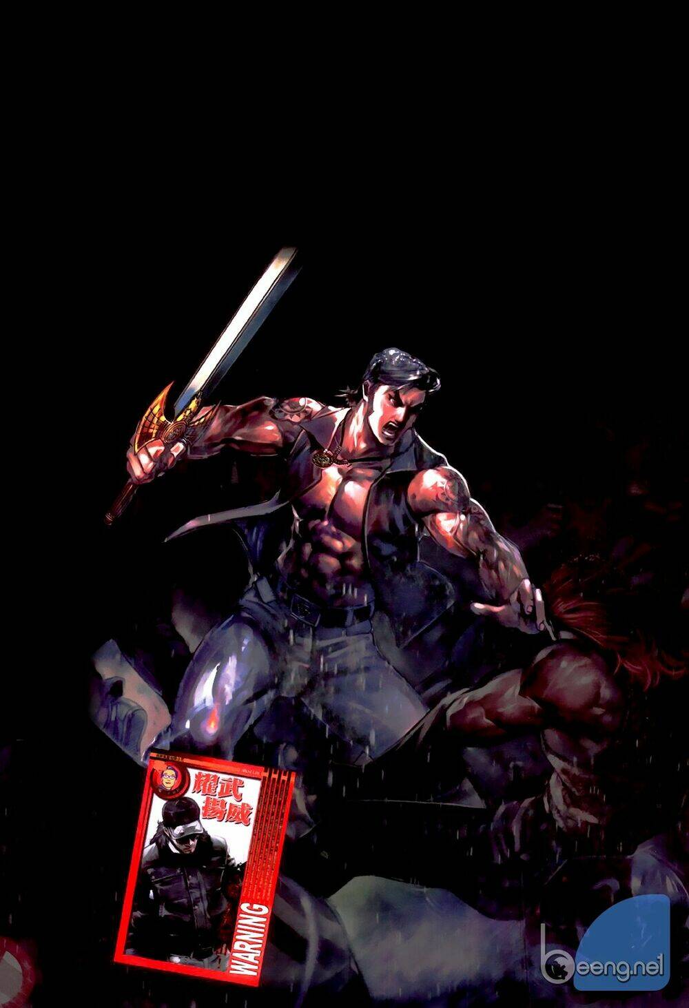 hỏa hồng niên đại hắc cốt đường chapter 472 16