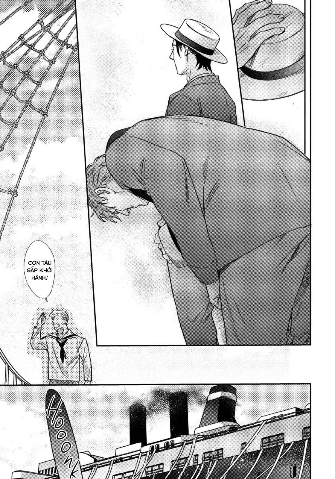 không thể ở một mình chapter 6 35