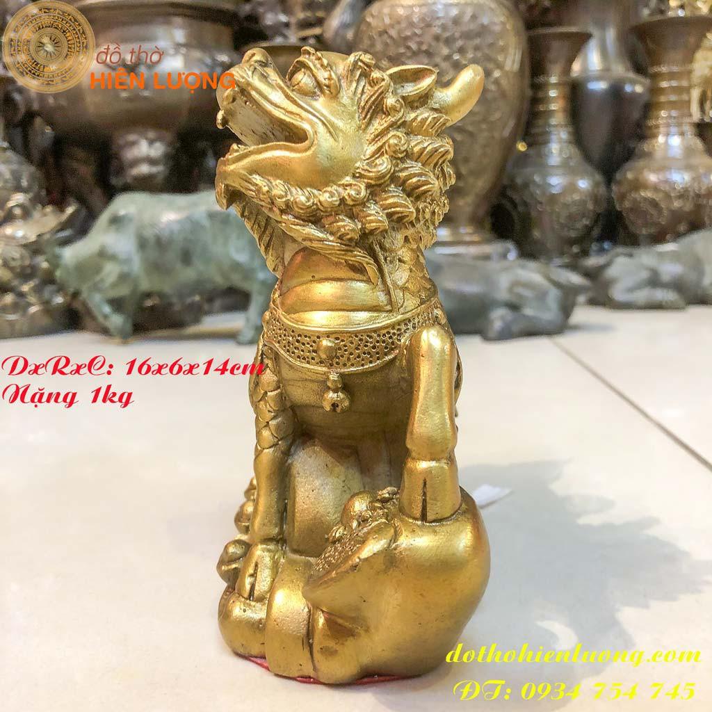 Kì Lân Cõng Đồng Tử