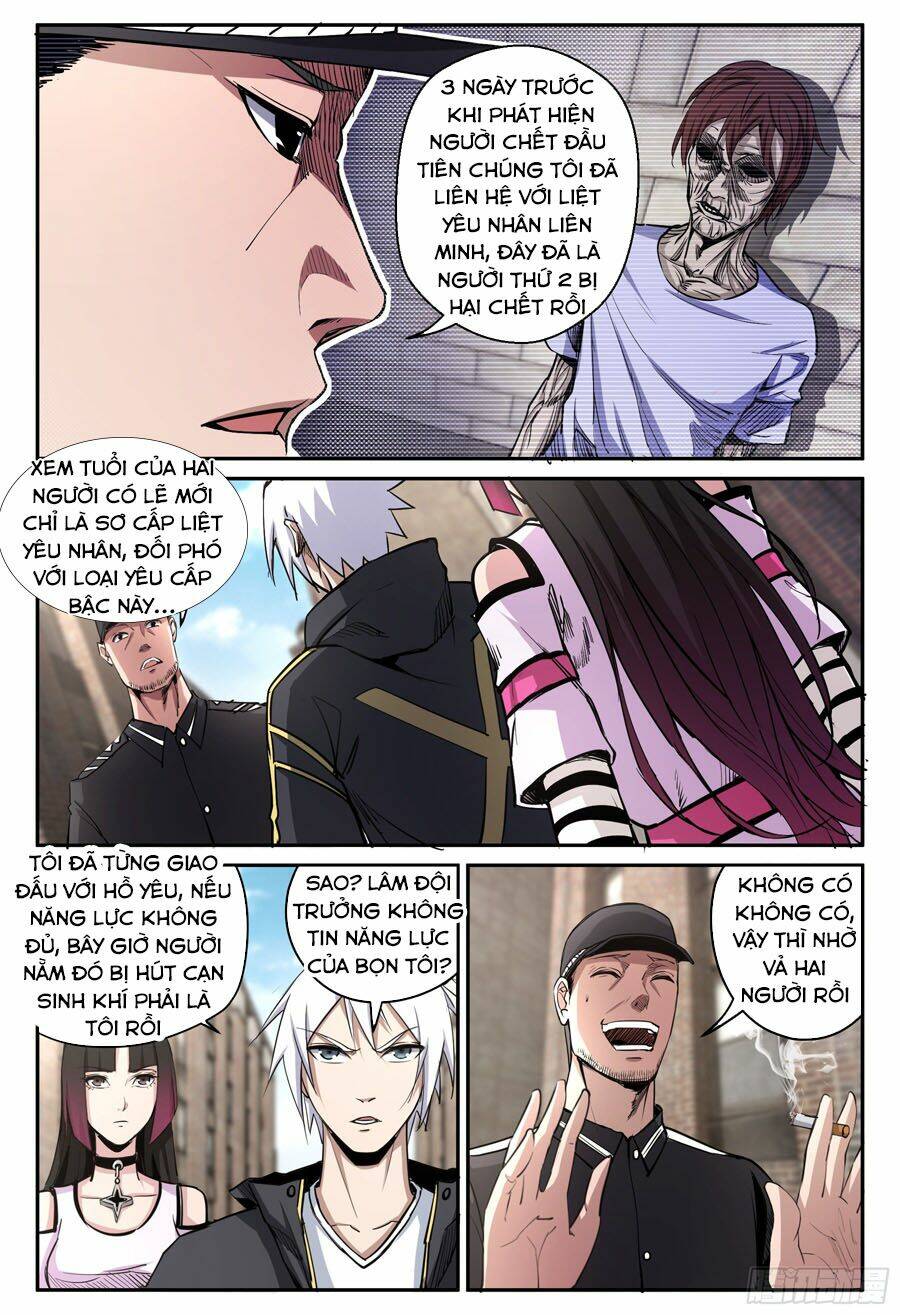 trảm yêu thành thần chapter 28 9