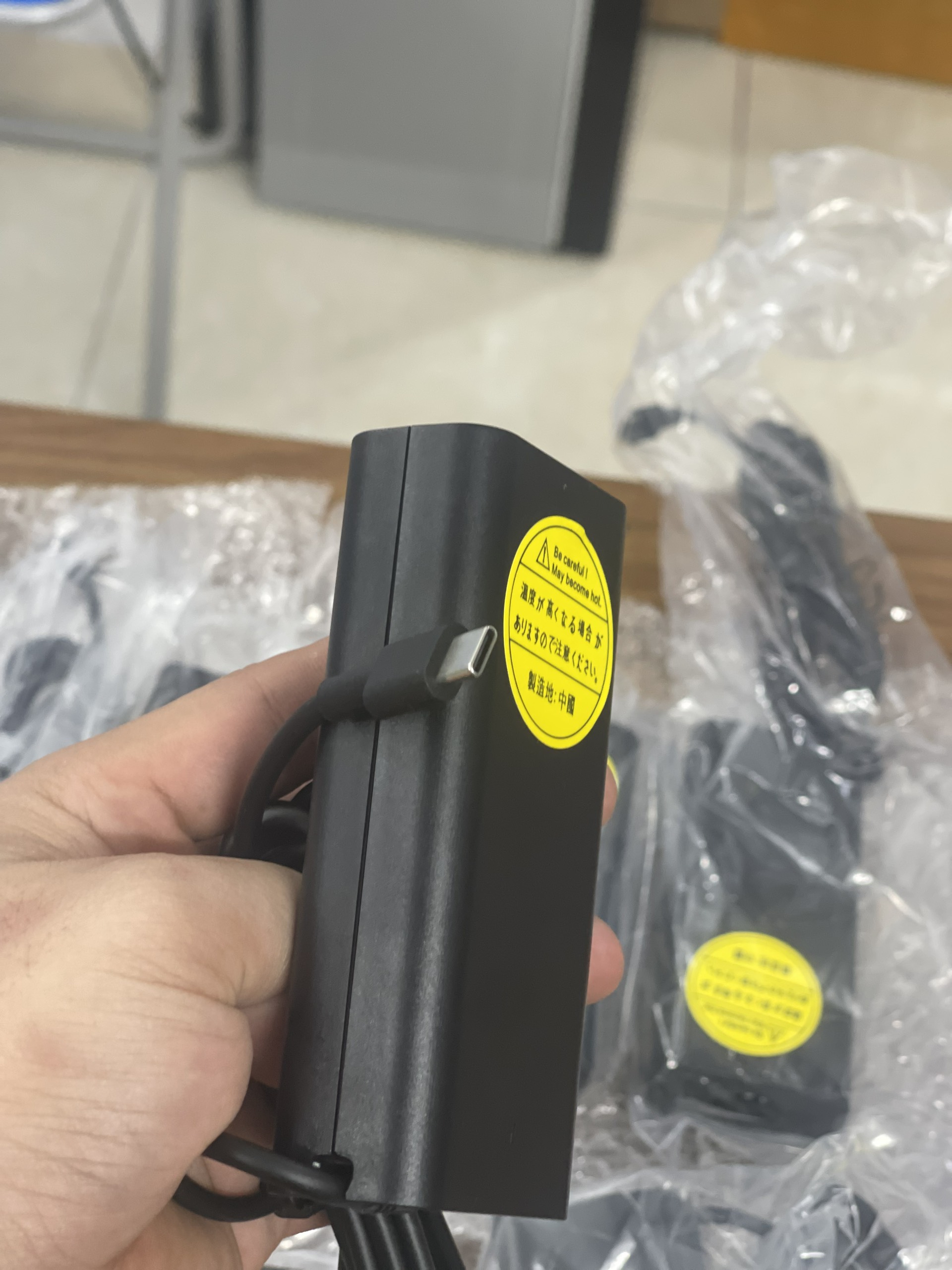 Sạc dành cho Laptop Dell XPS 12 9250 - 65W - TYPE C hàng nhập khẩu.