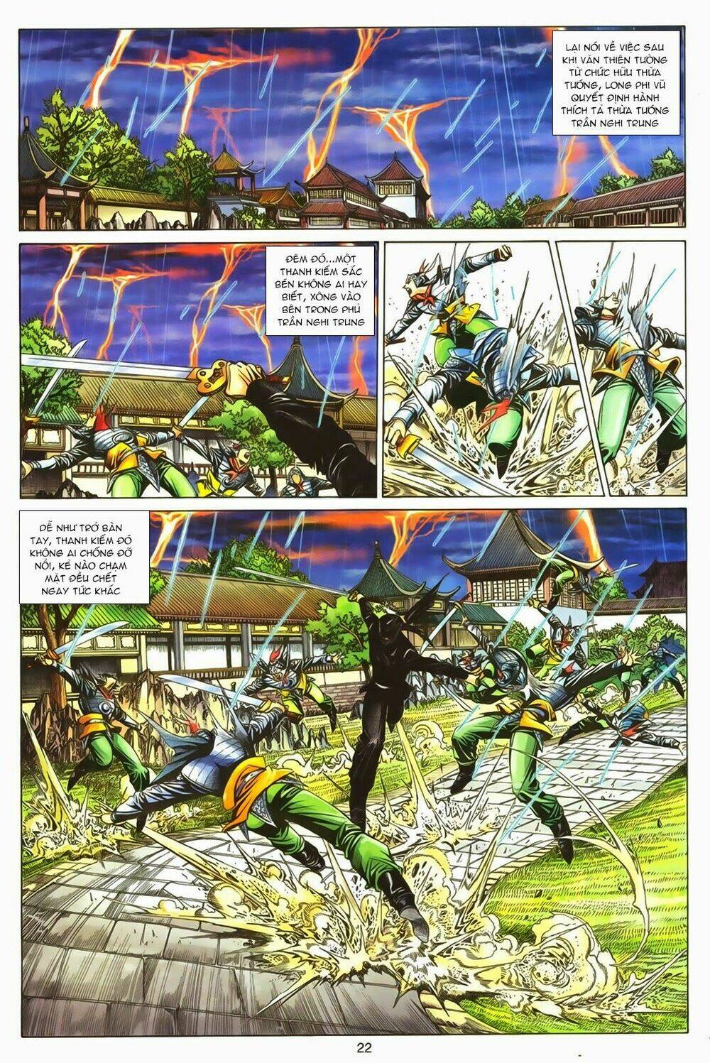 tuyệt thế vô song chapter 159 21