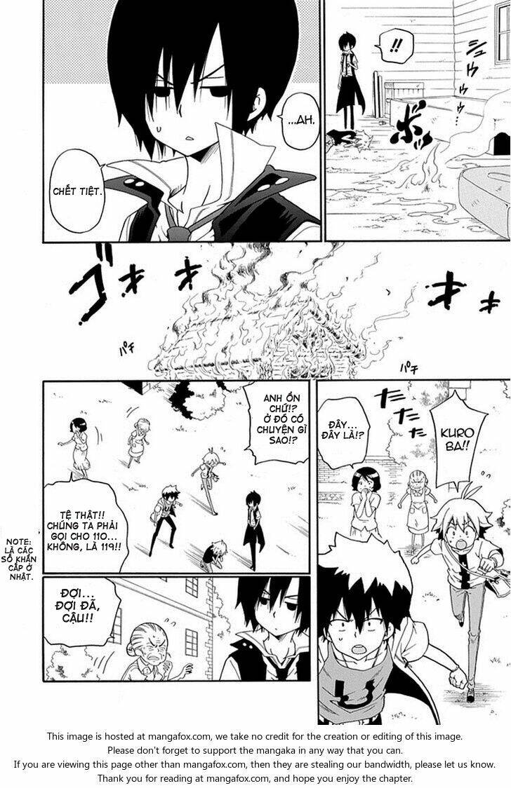 kuro no tantei chapter 18.2 8