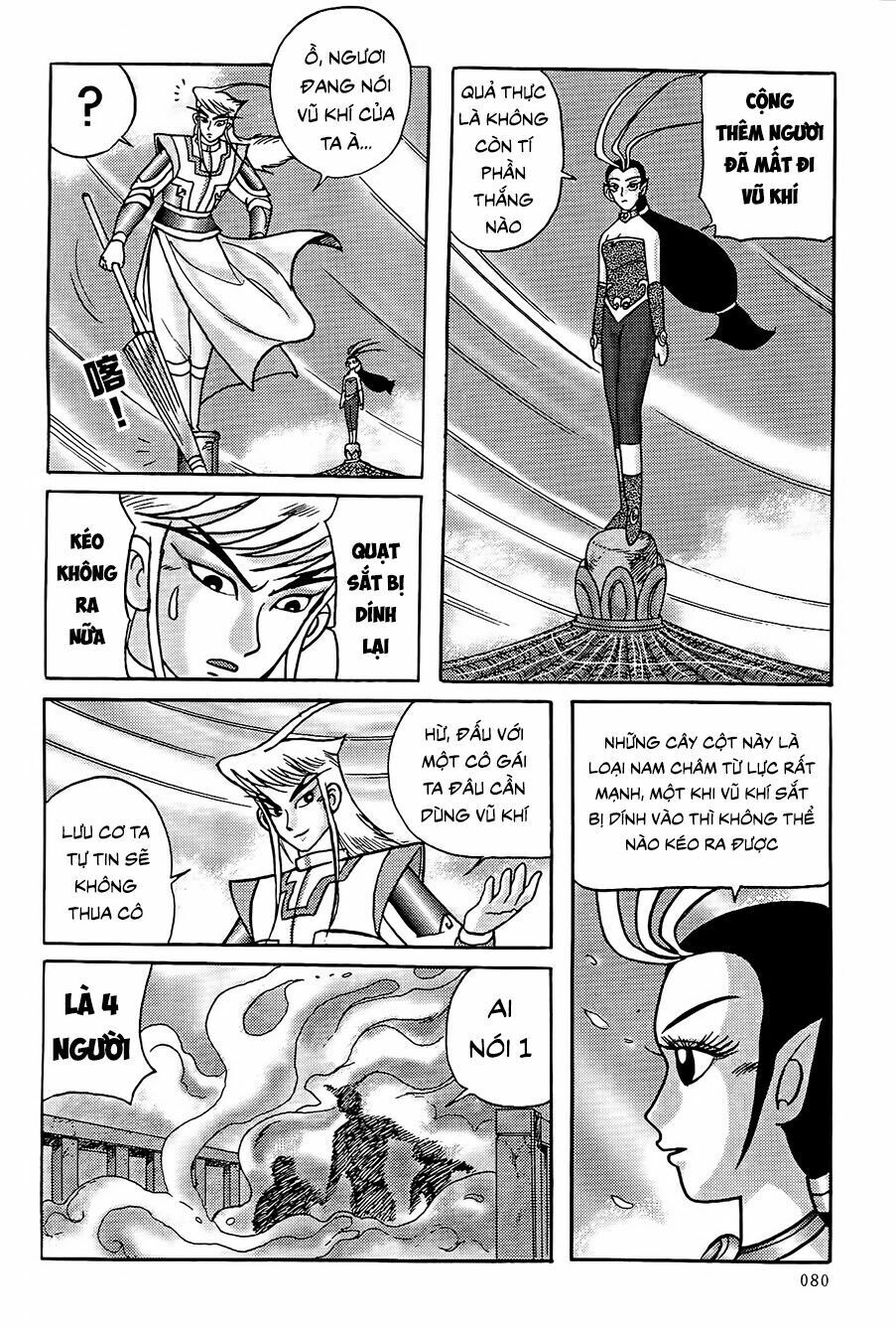 chân long vương chapter 2.2 19