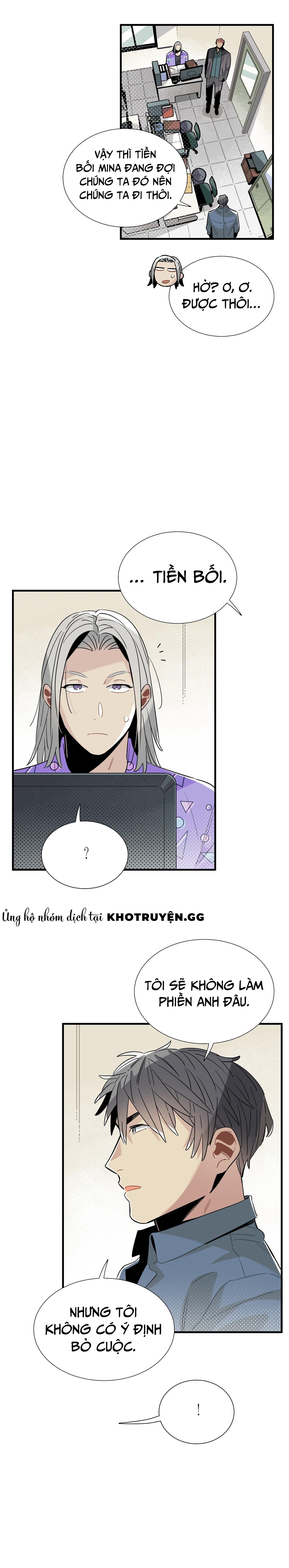 cách trừng trị lời nguyền chapter 5 5