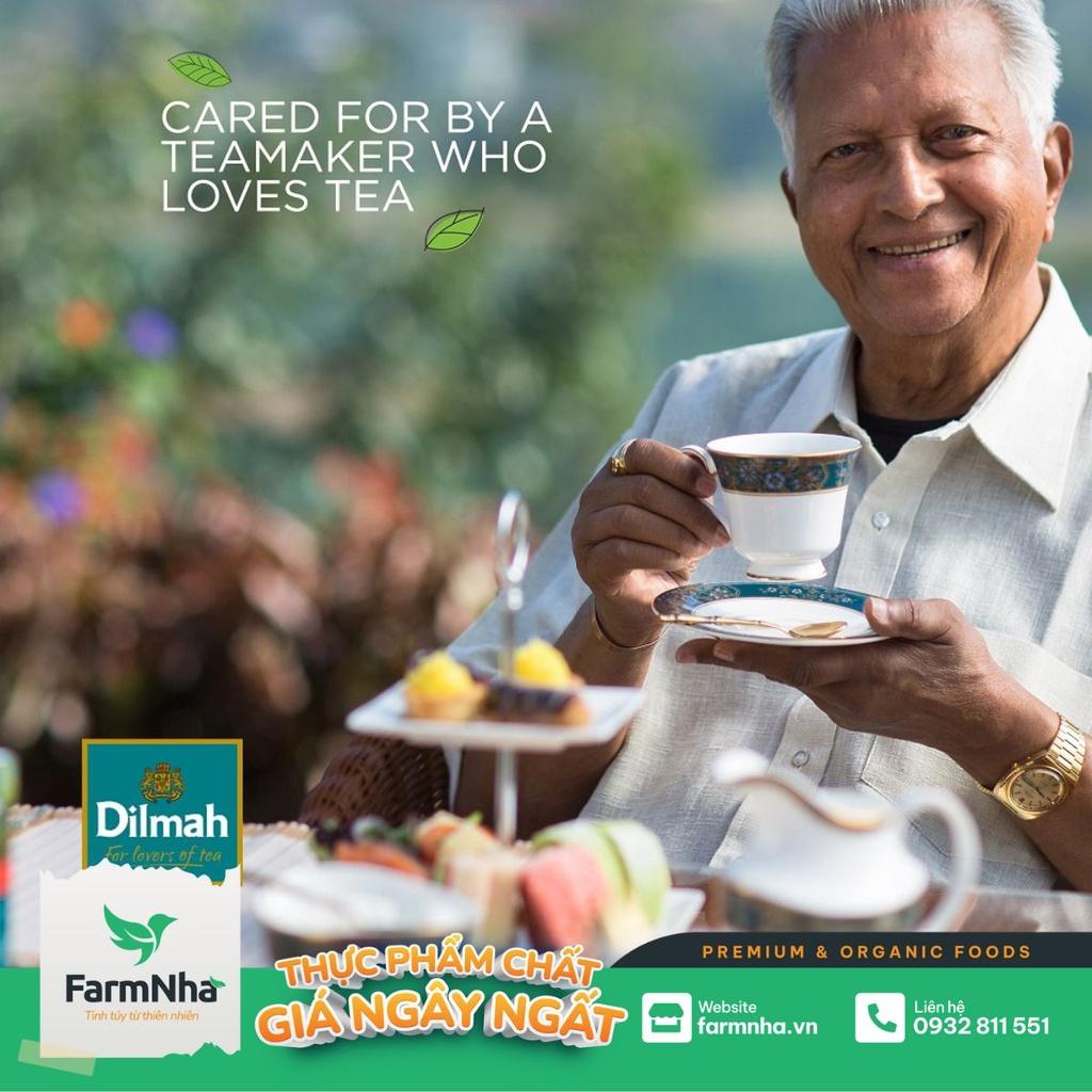 Trà Dilmah Pear & Orange (Hương Cam Lê) 30g 20 túi x 1.5g - Tinh hoa trà Sri Lanka