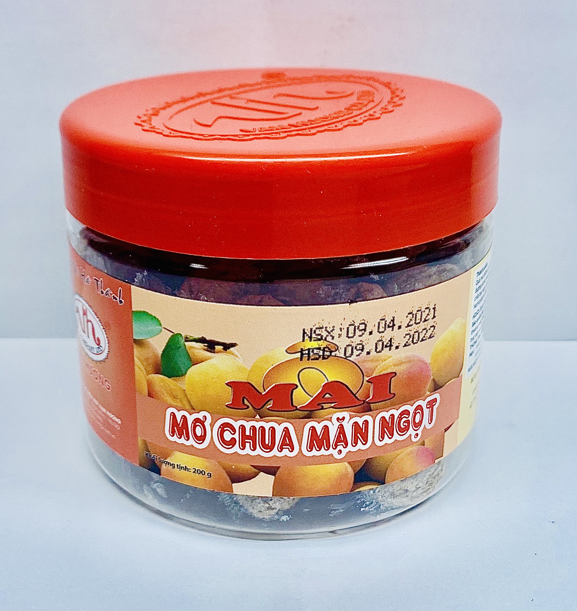 Ô Mai Mơ Chua Mặn Ngọt 200g