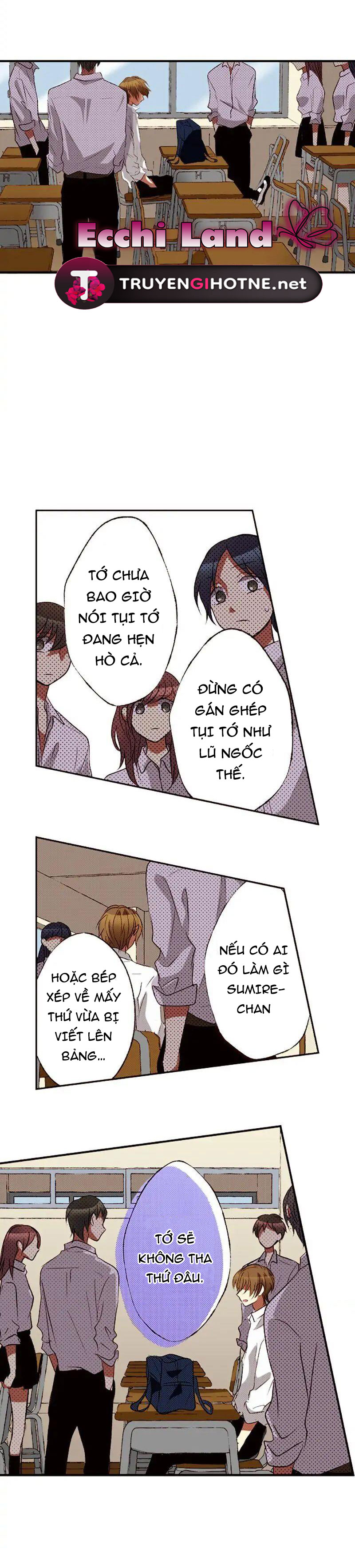 Tôi Ghét Nụ Cười Ấy chapter 68.1 - Trang 8